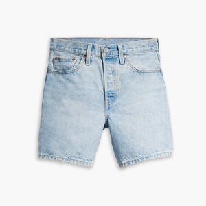 Levi’s 501 Mid Thigh Butron Fly Jean Shorts